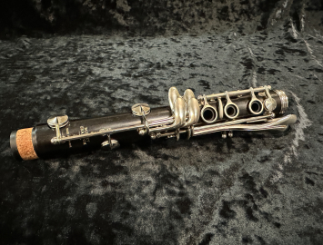 Photo Very Nice! Used Buffet Crampon Nickel Key R13 Bb Clarinet, Serial #746795